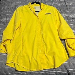 Columbia fishing shirt